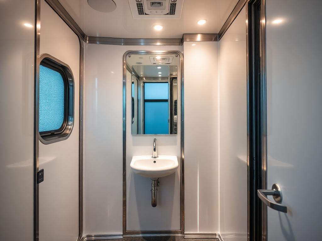 Luxury Restroom Trailers in Erie, CO